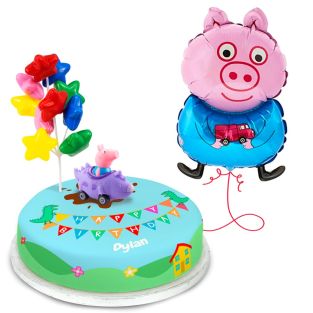 Peppa pig George Gift Set