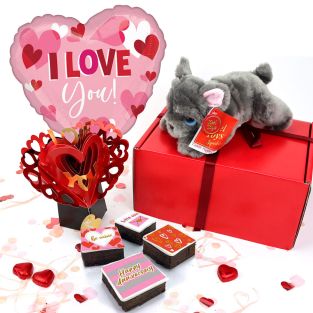 Anniversary Brownie Hamper