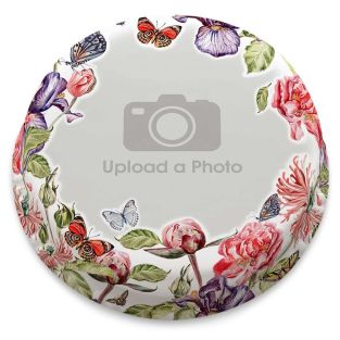 Flower Garden Photo Cake