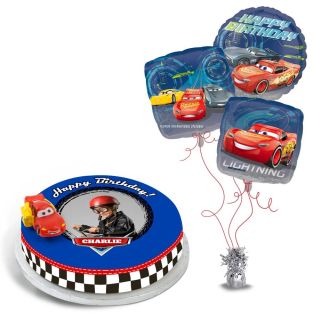 Lightning McQueen Cars Gift Set