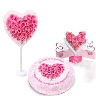 Love Heart Gift Set