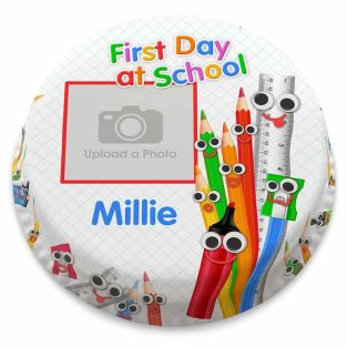 First Day Photo Cake