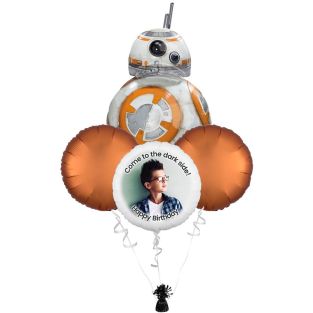 Star Wars Balloon Bouquet