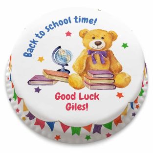 Book Teddy Bear Cake