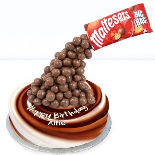 Malteser Cake