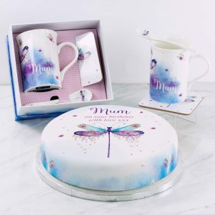 Beautiful Dragonfly Gift Set