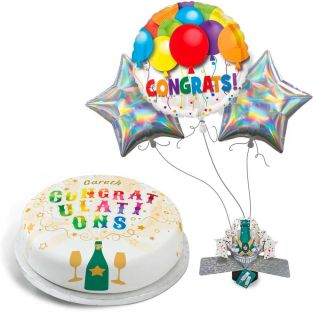 Congratulations Explosion Gift Set