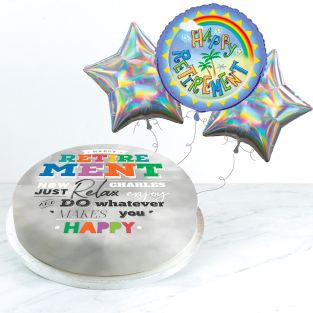 Rainbow Retirement Gift Set