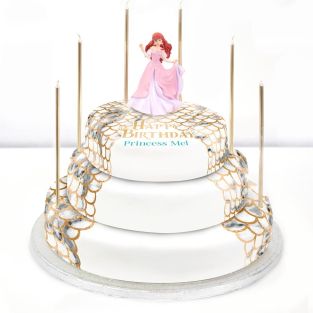 Disney Ariel Cake