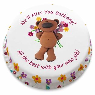 Flower Teddy Cake