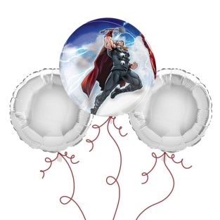 Thor Balloon Bouquet