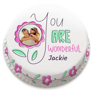 You Are Wonderful Cake