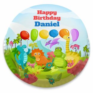 Dinosaur Party Cake