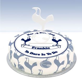 Spurs Topper Cake