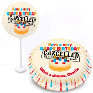 Cancelled Birthday Gift Set