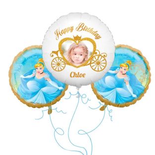 Disney Cinderella Balloon Bouquet
