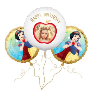 Snow White Photo Balloon Bouquet