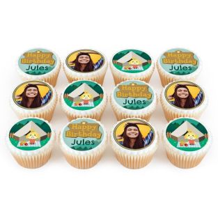 12 Animal Camp Cupcakes