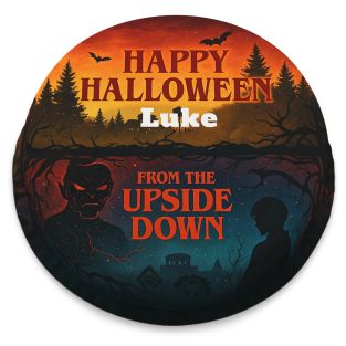 Spooky Pumpkin Carving Cake