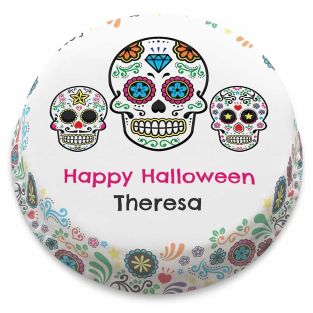 Sugar Skulls Cake