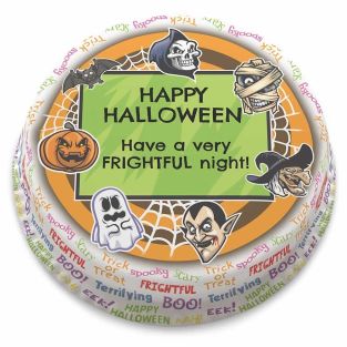 Halloween Theme Cake