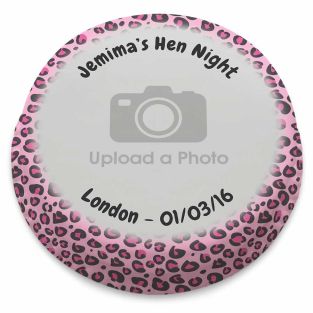 Pink Animal Print Cake