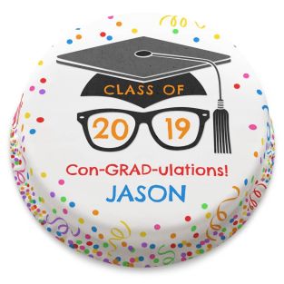 ConGRADulations Cake