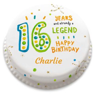 16th Birthday Cake