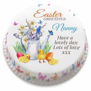 Easter Greetings Cake