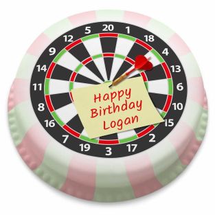 Darts Cake