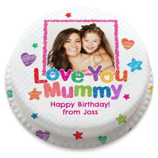 Love You Mummy Cake
