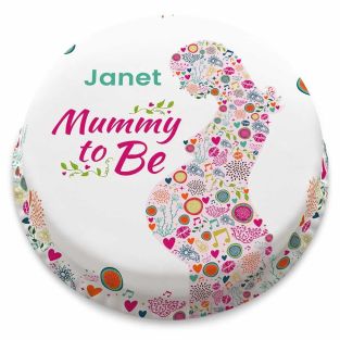 Mummy to Be Cake