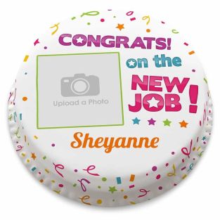 New Job Congrats Cake
