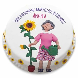 Marvellous Retirement Cake