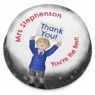 Thank You Teacher Cake