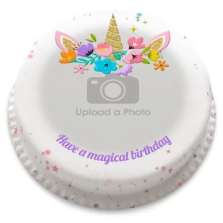 Unicorn Filter Cake