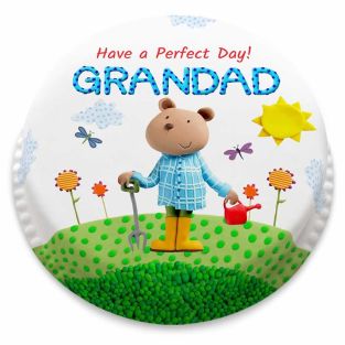 Grandpa Gardener Cake