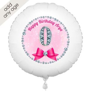 Any Age Diamond Balloon