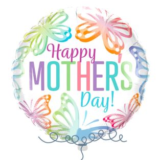 Mum Butterfly Balloon