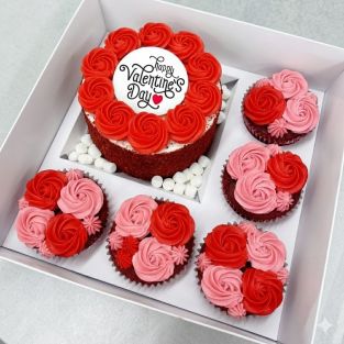 Red Velvet Bento Box