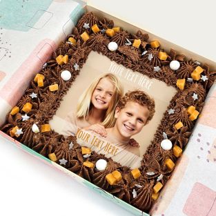 Caramel Photo Text Brookie