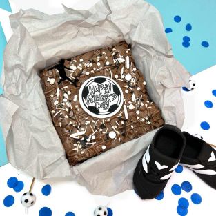 Limited Edition Dad Football Brownies