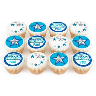 12 Pretty Teddy Cupcakes