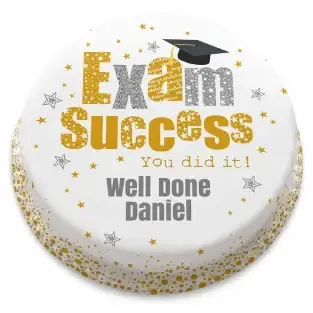Exam Success Cake