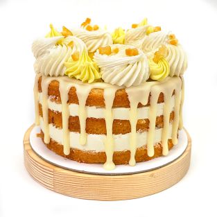 Lemon Drizzle Bento Cake