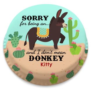 Donkey Apologies Cake