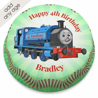 Little Blue Train Cake