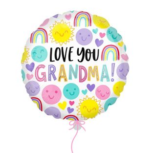 Love You Grandma Balloon