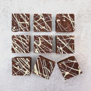 Luxury Caramel Brownies