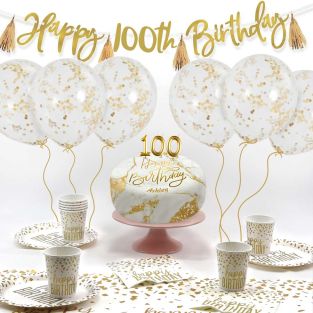 100th female birthday box